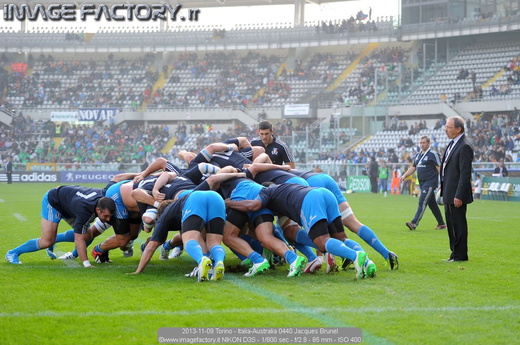 2013-11-09 Torino - Italia-Australia 0440 Jacques Brunel